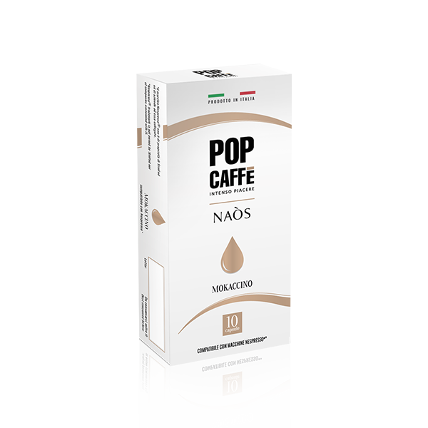 Pop Caffè Box Capsule Nespresso Mokaccino 10