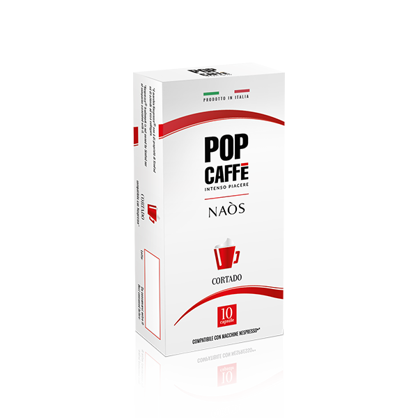 Pop Caffè Box Capsule Nespresso Cortado 10
