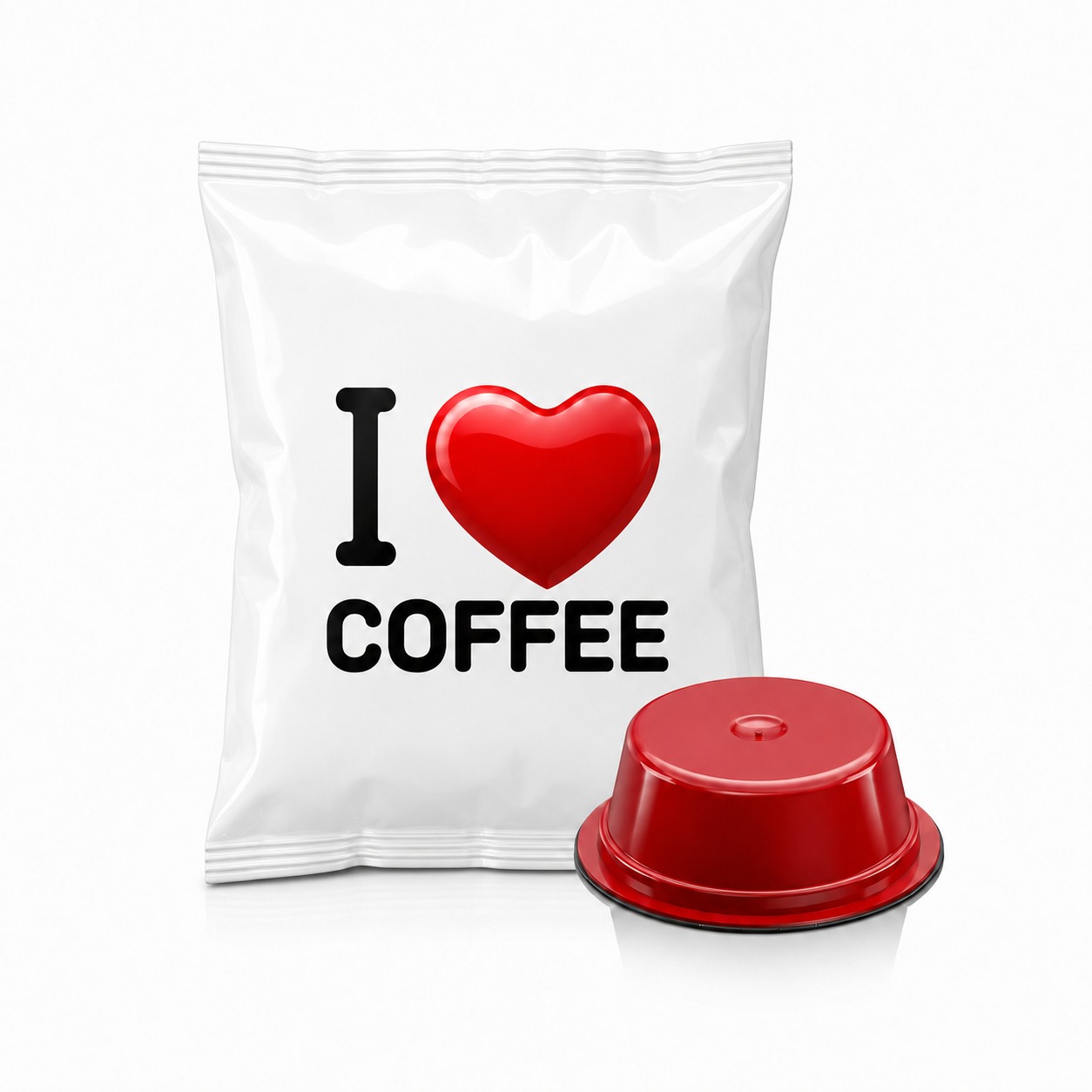 Capsule I Love Coffee compatibili Lavazza A Modo Mio 100