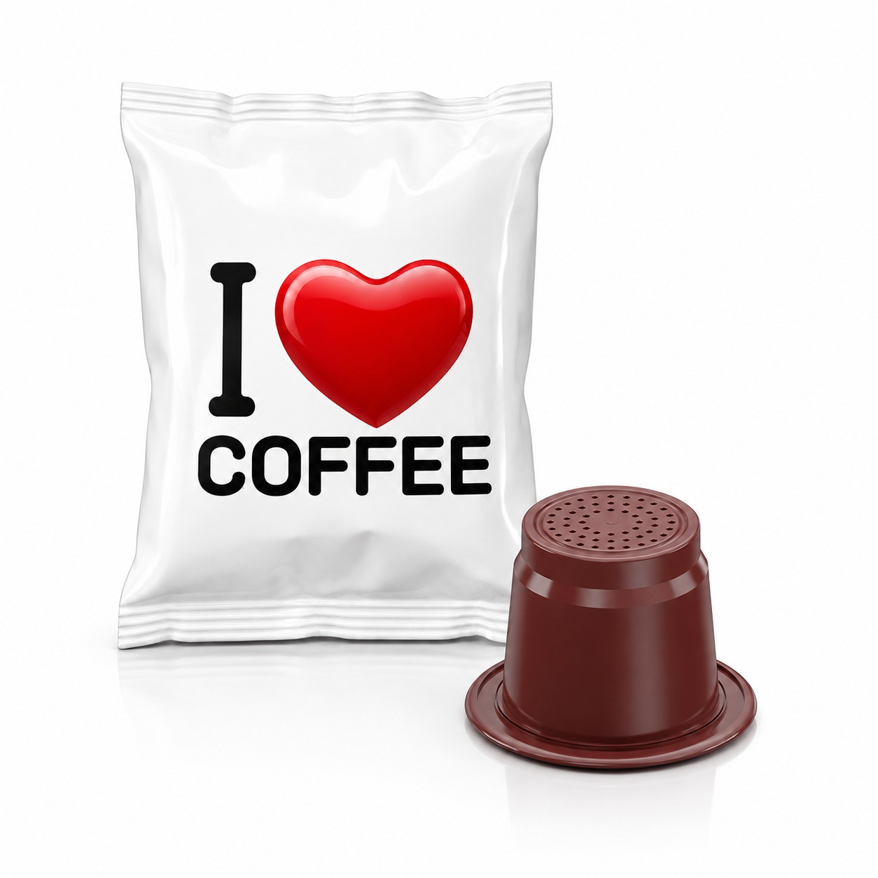Capsule I Love Coffee compatibili Nespresso 300