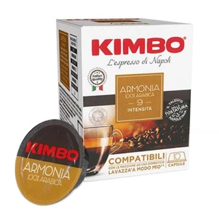 Capsule Kimbo Armonia Compatibili Lavazza A Modo Mio 80