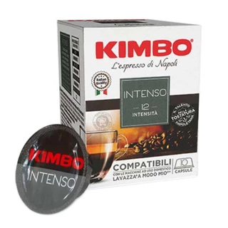 Capsule Kimbo Intenso Compatibili Lavazza A Modo Mio 160