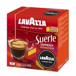 Capsule Lavazza A Modo Mio Suerte 36