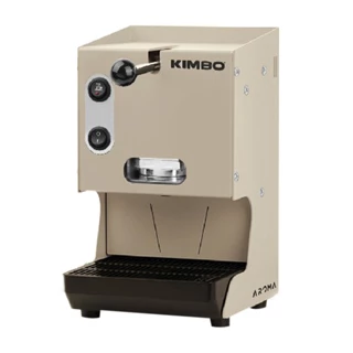 Macchina da Caffè per Cialde Ese Kimbo Metal Avorio