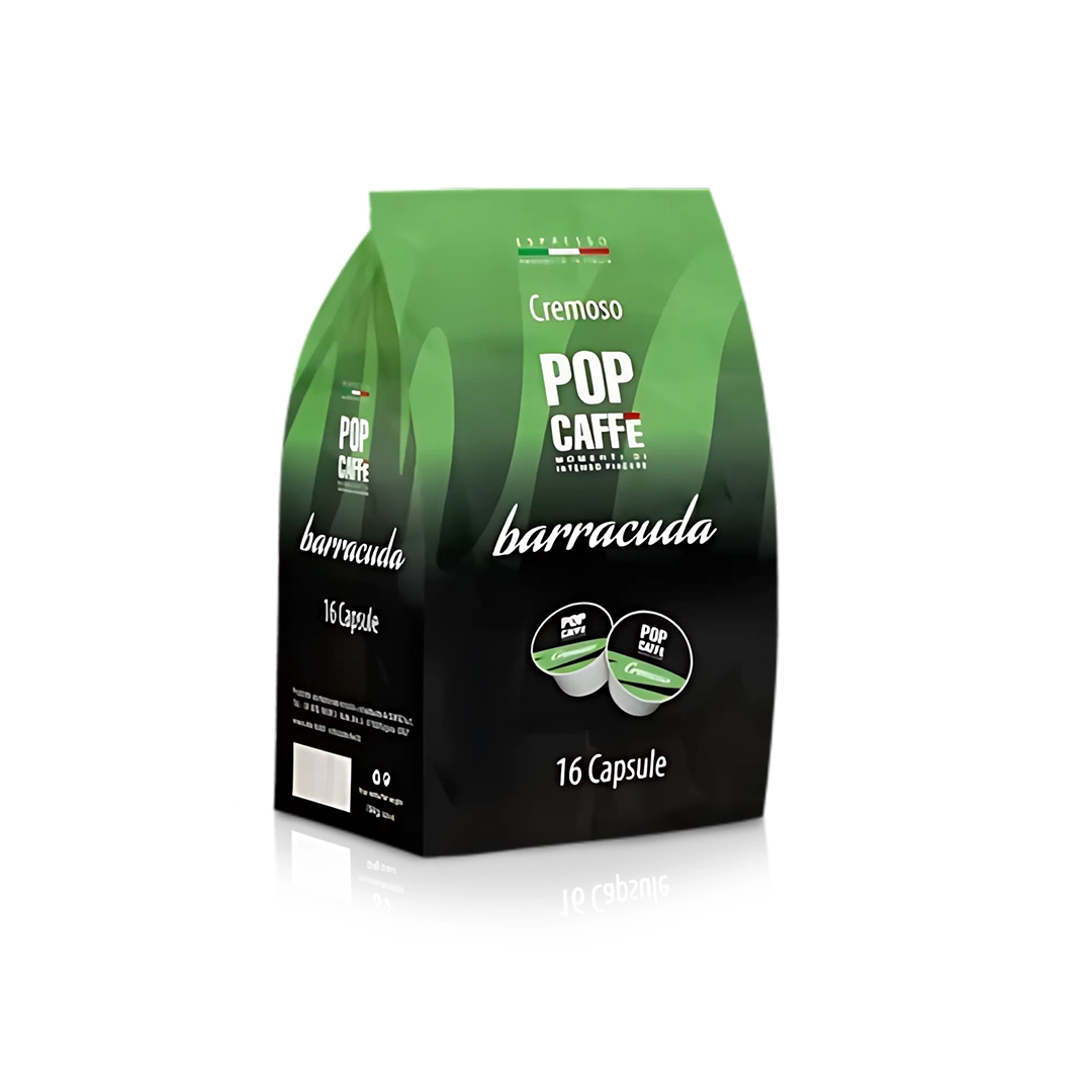 Capsule Pop Caffè Compatibili Barracuda Cremoso 96
