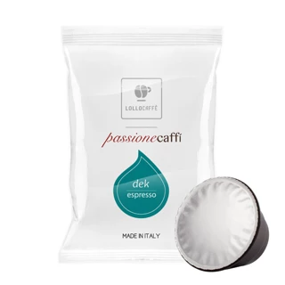 Capsule Lollo Caffè Dek compatibili Caffitaly 280