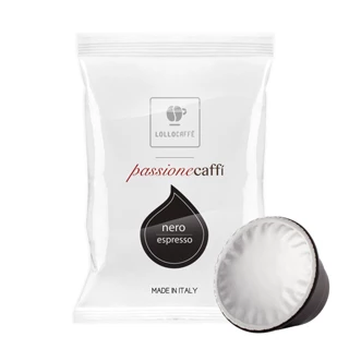 Capsule Lollo Caffè Nera compatibili Caffitaly 560