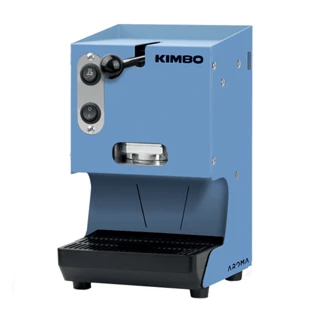 Macchina da Caffè per Cialde Ese Kimbo Metal Celeste