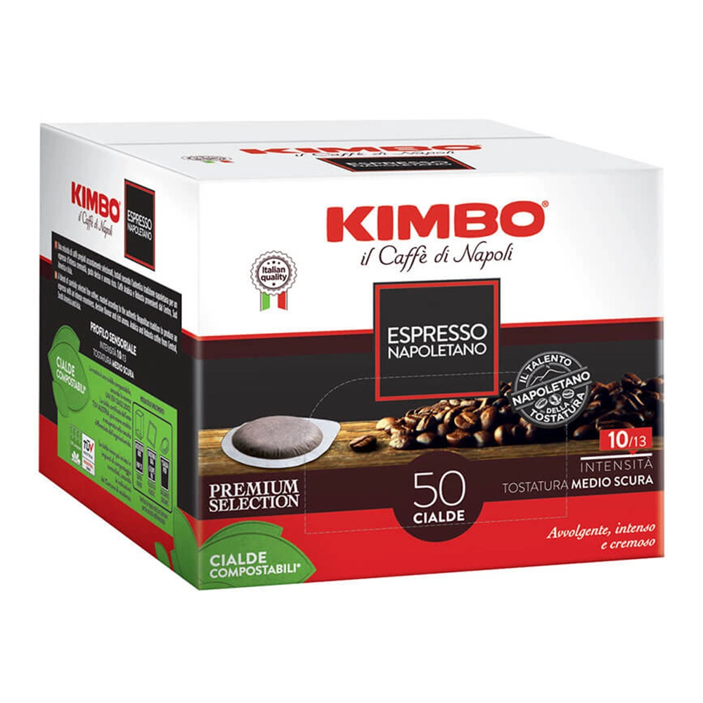 Cialde Kimbo Napoli 200