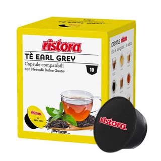 Capsule Compatibili Nescafè Dolce Gusto Tè Earl Gray Ristora 10