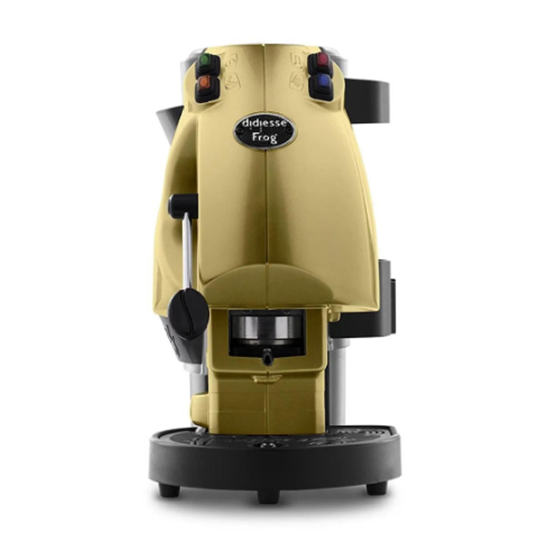 Macchina da Caffè per Cialde Ese Didiesse Frog Collection Gold