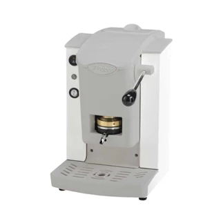 Macchina da Caffè per Cialde Ese Faber Slot Plast Grigia Bianca