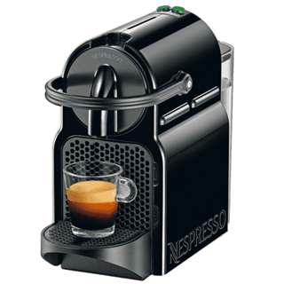 Macchina da Caffè per Capsule Nespresso Inissia Nera