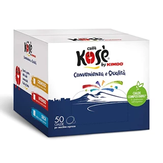 Cialde Kimbo Kosè Cremoso 100
