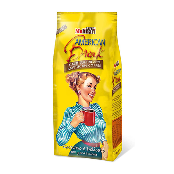 Caffè Macinato per Moka Molinari all Americana 250