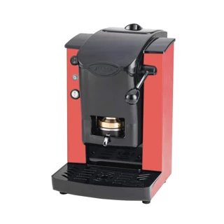Macchina da Caffè per Cialde Ese Faber Slot Plast Nera Corallo