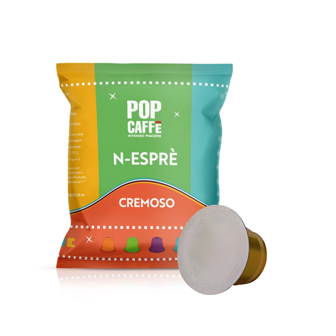 Capsule Pop Caffè Compatibili Nespresso Miscela Cremoso 400