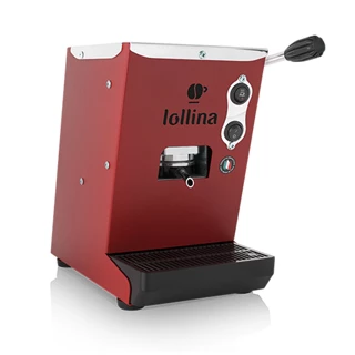 Macchina da Caffè per Cialde Ese Lollina Rossa